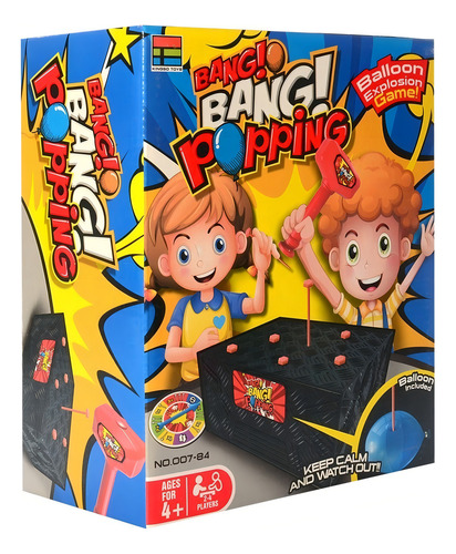 Jogo de tabuleiro Bang Bang Popping Game Giantoys 007-84