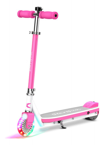 Startfun Patinete Electrico Para Ninos De 4 A 8 Anos Con Rue