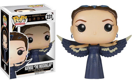 Funko Pop! The Hunger Games 231 Katniss The Mockingjay