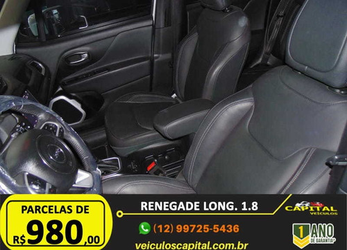 Imagem 14 de 15 de Jeep Renegade Longitude 1.8 Flex Automatico