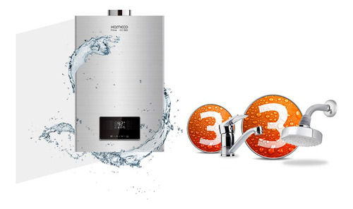 Aquecedor A Gás Komeco Ko 38 D Prime Wifi 37,5 L Glp Bivolt