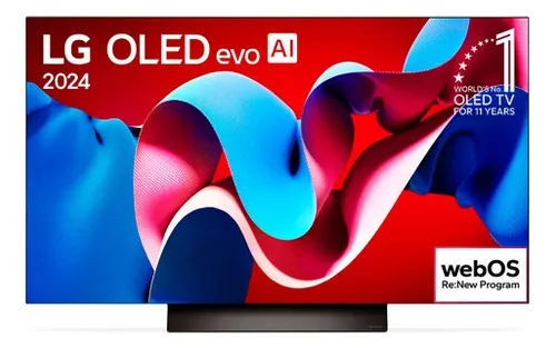 Smart Tv 4k 55 LG Oled Evo Oled55c4