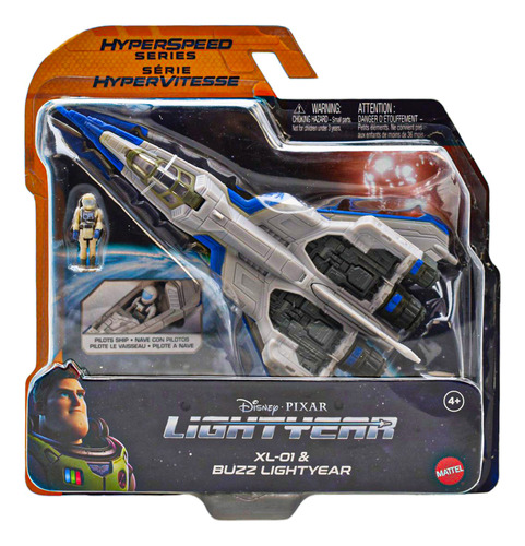 Disney Lightyear Nave Xl-01 Buzz Lightyear Mattel Da
