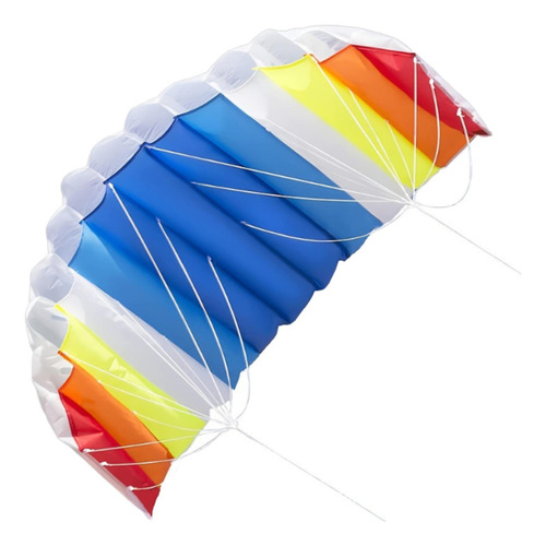 Cometa De Acrobacias De Paracaídas, Kitesurf Doble Línea