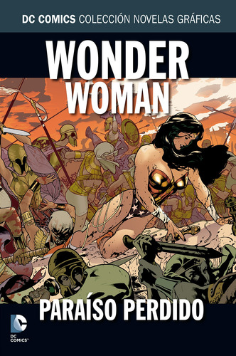 Wonder Woman Paraíso Perdio Salvat (español)