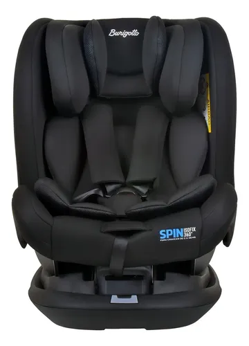 Cadeira para Carro com Isofix 0 a 36kg 360° Spin Burigotto Preto — R$ 930,00 em Mercado Livre, 42% OFF