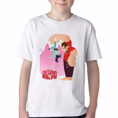 Camiseta Infantil Vanellope