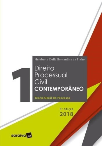 Direito Processual Civil Contemporaneo - Vol 1 - Saraiva