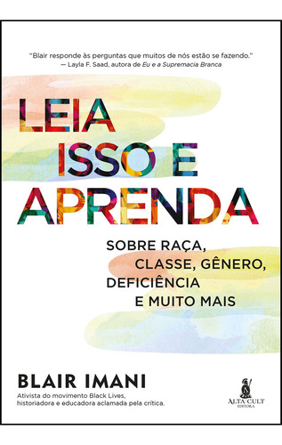 Leia Isso E Aprenda, de Imani, Blair. Editora Alta Books, capa mole, edição 1 em português, 2023