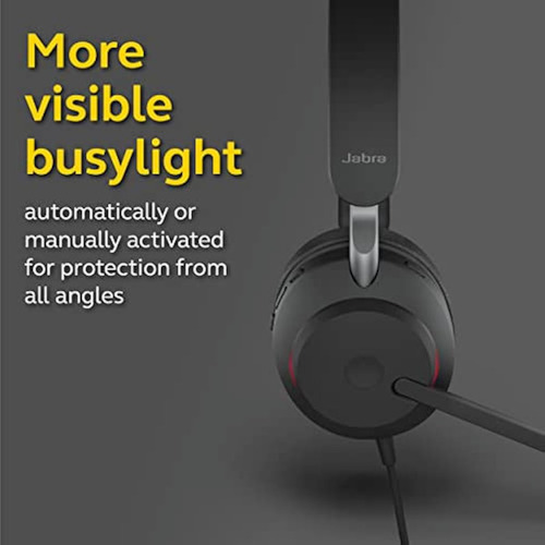 Auriculares Con Cable Jabra Evolve2 40 Uc, Usb-c, Mono,