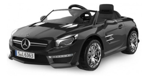 Auto a batería para niños Love Mercedes Benz 3023  color negro 220V