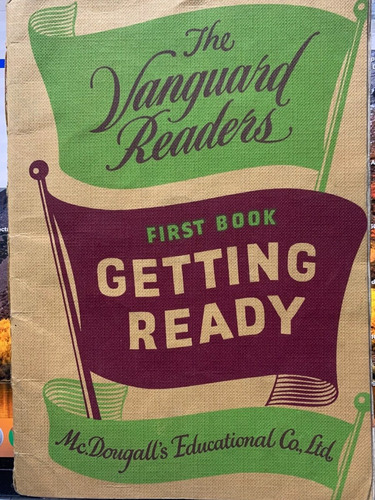 The Vanguard Readers - First Book - Getting Ready