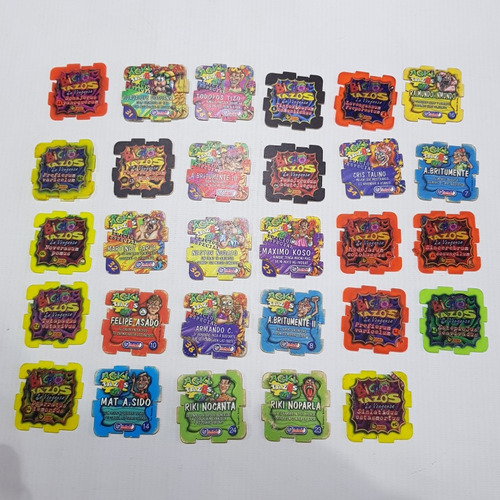 Imagen 2 de 8 de Antiguos Tazos Askitazos Bichos Tazos Lote X 29 Mag 58767