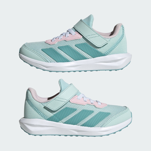Zapatillas Adidas Casual Faito Niños Turquesa Jq8106