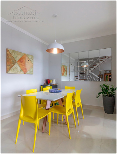 Imagem 4 de 30 de Apartamento Com 3 Quartos (2 Suítes) E Vista Para O Mar No Centro De Bertioga - Ap00313 - 70274933
