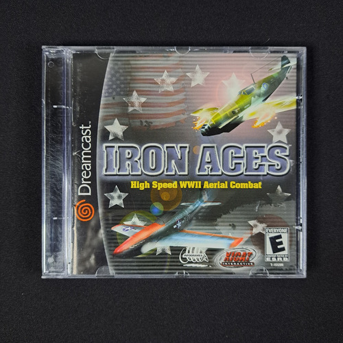 Iron Aces Americano Completo Sega Dreamcast Faço 122