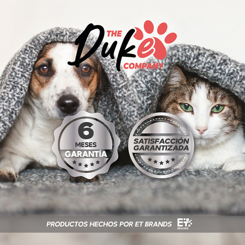 Arena Para Gato 20 Kilos Duke Bentonita Aglutinante Lavanda