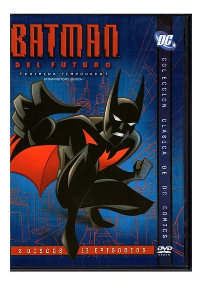 Batman Del Futuro Beyond Temporada 1 Uno Dvd | Envío gratis