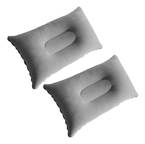 Almohadas Inflables Ultraligeras Para Camping Y Viajes