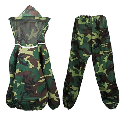 Traje De Apicultura Protección Completa For Apicultores