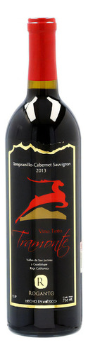 Vino Tinto Roganto Tramonte Temp-cabsauv 750 Ml