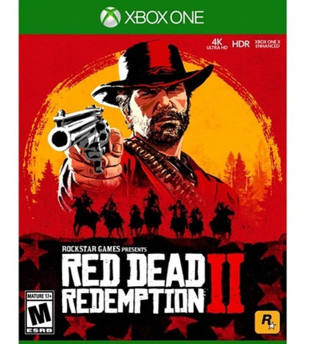 Red Dead Redemption 2 Xbox One (efectivo)