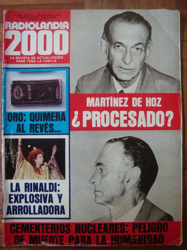 Revistas Radiolandia 2000 * Decada Del 80 - Varios Numeros