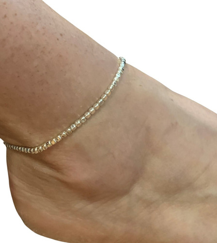 Imagen 2 de 4 de Tobillera Summer - Besilver - Plata 925