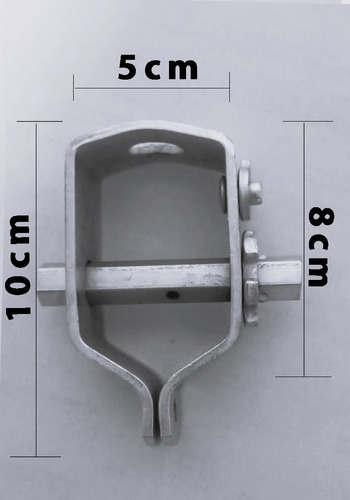 Torniqueta Galvanizado Tensor Para Alambre Nº 7