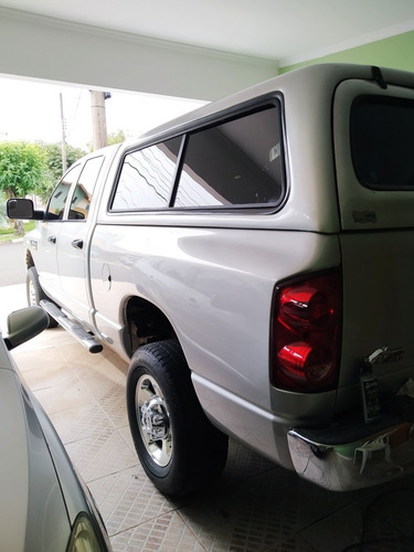Imagem 2 de 14 de Dodge Ram 2500 2008 5.9 Cab. Dupla 4x4 4p