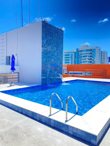 Apto Com 02 Quartos Vista Para O Mar