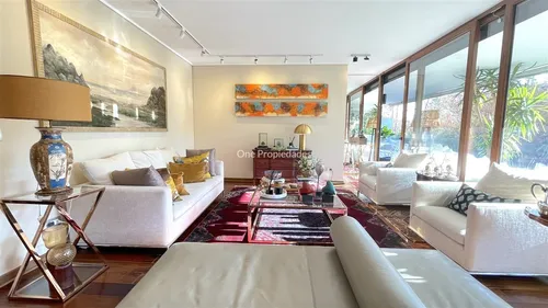 Venta Dpto Duplex Norte Lujo Jardin 4d4b Y Serv Las Condes