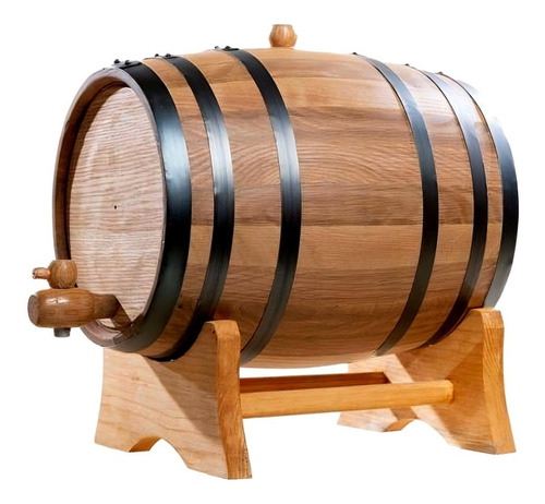 Barril De Madera Para Tequila 10 Lts. Envío Gratis.