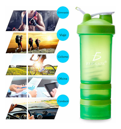 Set Deportivo P Gym Correr Vaso Muñequeras Mangas Funda