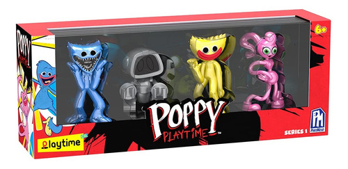 Muñecos Poppy Playtime Original Pack De Figuras