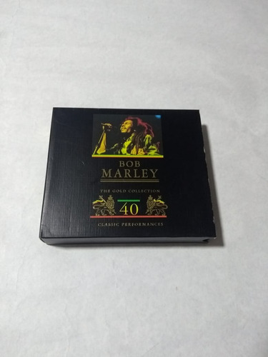 Bob Marley The Gold Collection 40 Great Performances Cds