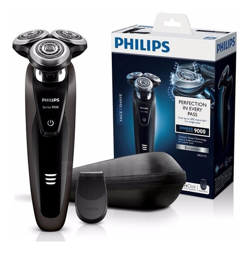 Afeitadora Recargable Philips Shaver S9031 Espuma Lavable