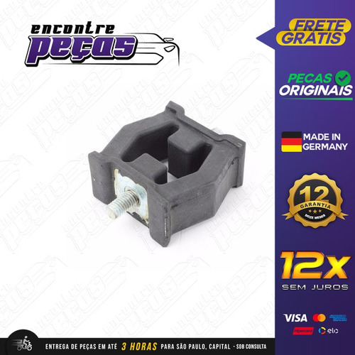 Coxim Central Escapamento Bmw 328i 2.8 Exclusive 1998-2000