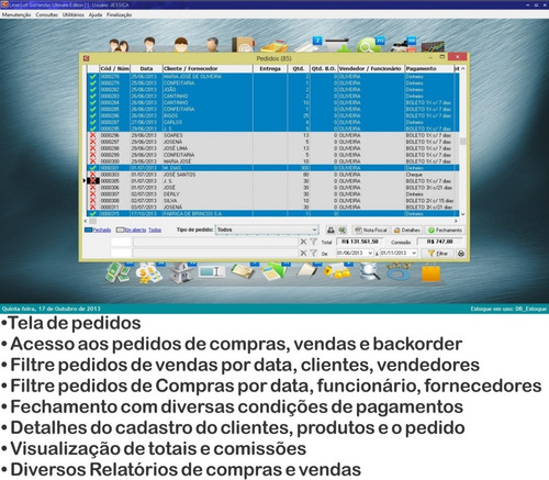 Programa Para Loja De Roupas Calçados Acessórios Varejo 2019