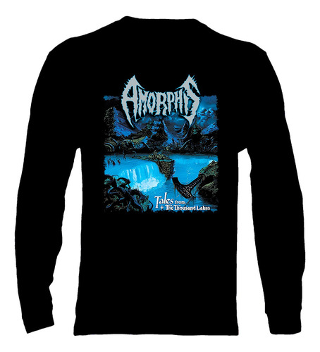 Polera Manga Larga Amorphis - Ver 04 - Tales From The Thousa