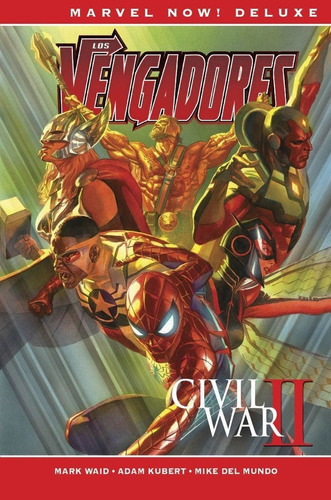 Mn46 Vengadores 2 Mw Civil War Ii, De Kubert, Adam. Editorial Panini Comics, Tapa Dura En Español