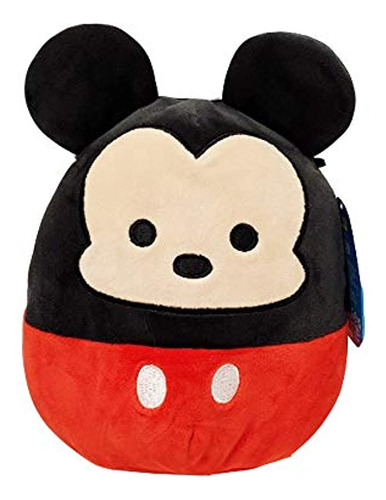 Peluche Diseño De Mickey Mouse 5.0in, Rojo-negro, Kelly Toys