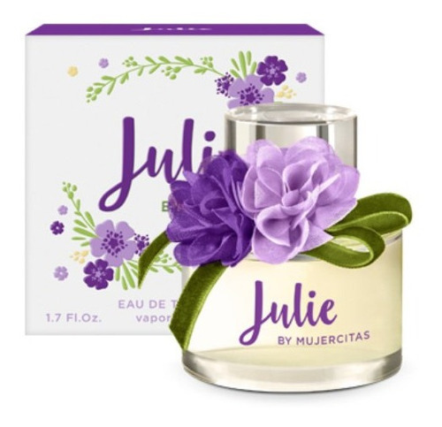 Perfume Niña Julie By Mujercitas Eau De Toilette 50ml