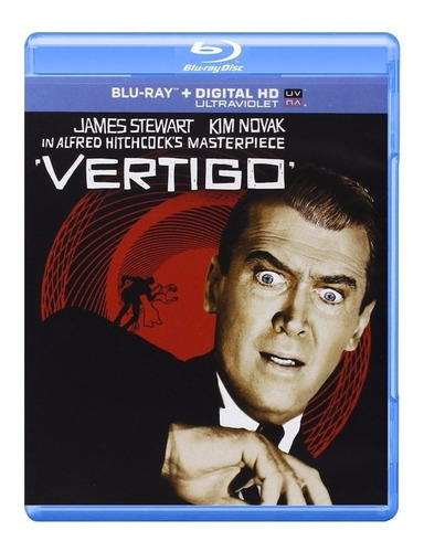 Vertigo - Alfred Hitchcock Blu Ray Importado