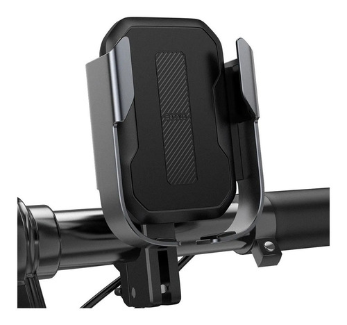 Imagen 6 de 10 de Soporte Celular Armor Aluminio Bicicleta Moto Gps Baseus