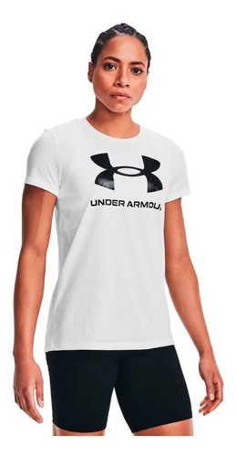 Remera Under Armour Live Sportstyle 0437 Mark