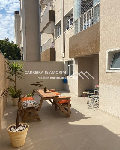 Apartamento A Venda 96m² Gardem, 2 Dormitórios, Sala 2 Ambientes, Quintal Privativo, Fino Acabamento. 5 Minutos Metrô Campo Limpo. Jardim Casa Blanca. - Ap00145 - 68801375