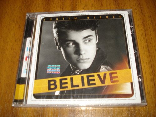 Cd Justin Bieber / Believe (nuevo Y Sellado)