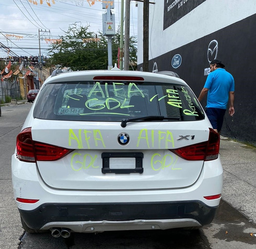 Bmw X1 2014 Sdrive A/t. Por Partes. Desarme De Aseguradora P