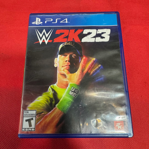 W 2k23 Play Station4 Ps4 Original (Usado)
